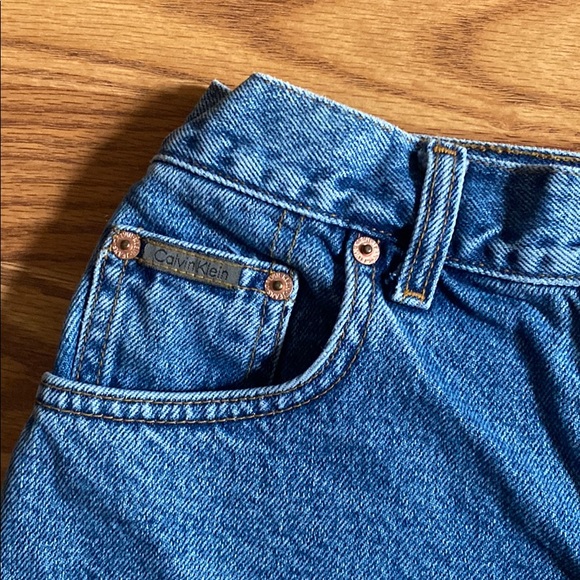 Calvin Klein Jean Shorts - Picture 3 of 4